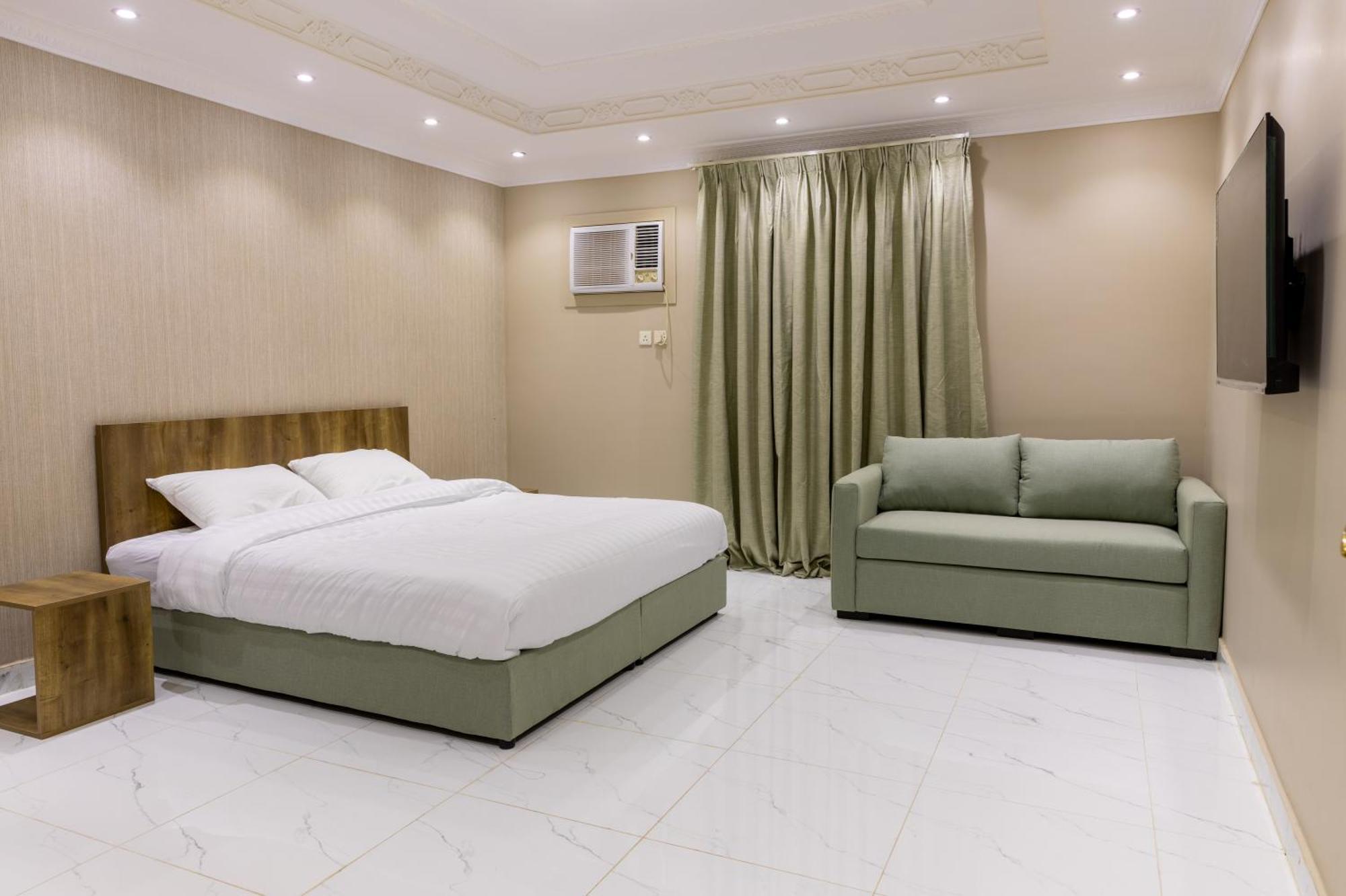 Al-Rajhi Luxury Modern Flats - Nozol Noor 6 Leilighet Medina Eksteriør bilde