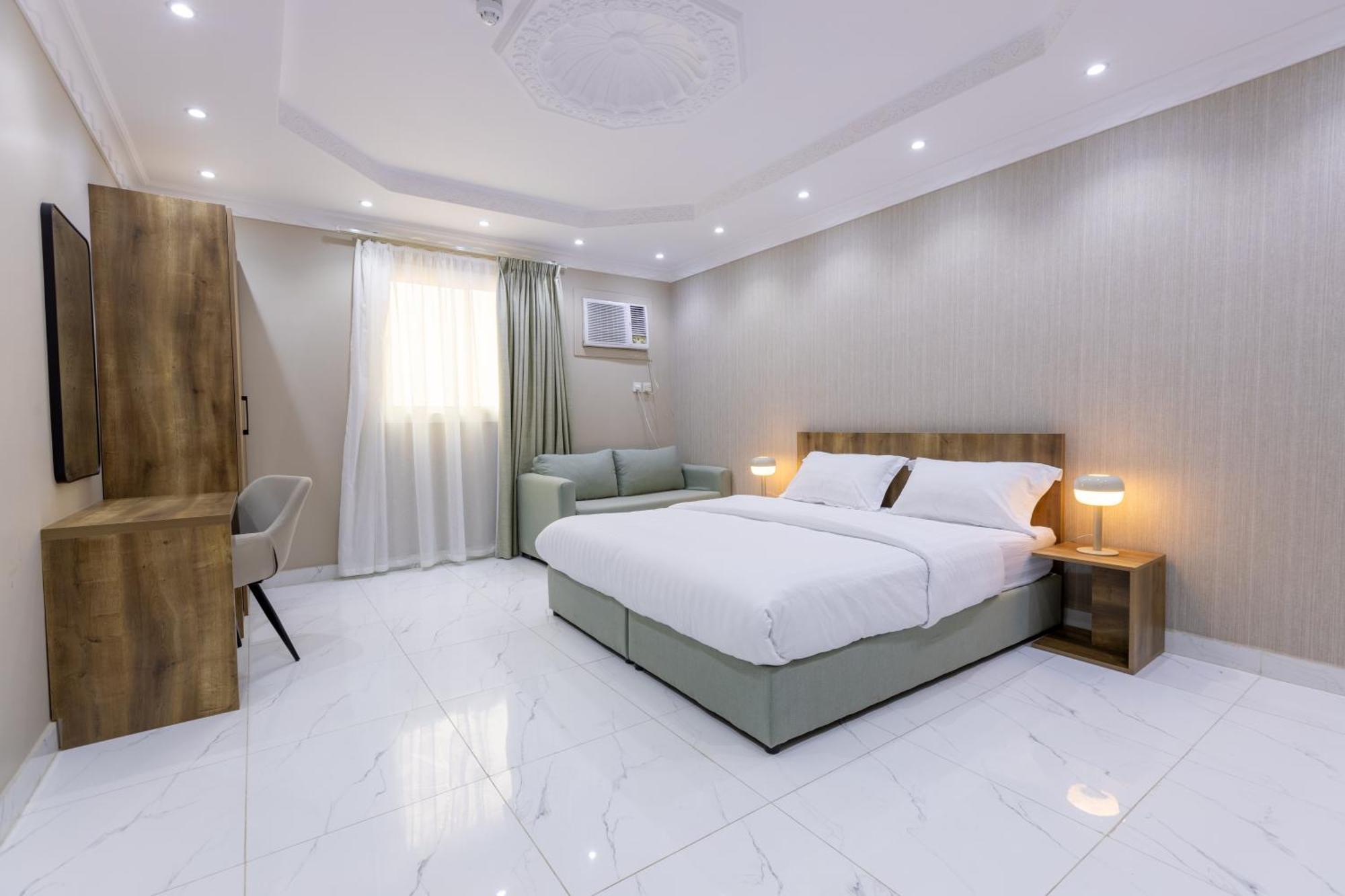 Al-Rajhi Luxury Modern Flats - Nozol Noor 6 Leilighet Medina Eksteriør bilde