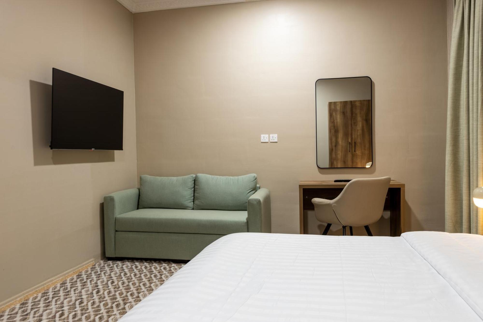 Al-Rajhi Luxury Modern Flats - Nozol Noor 6 Leilighet Medina Eksteriør bilde