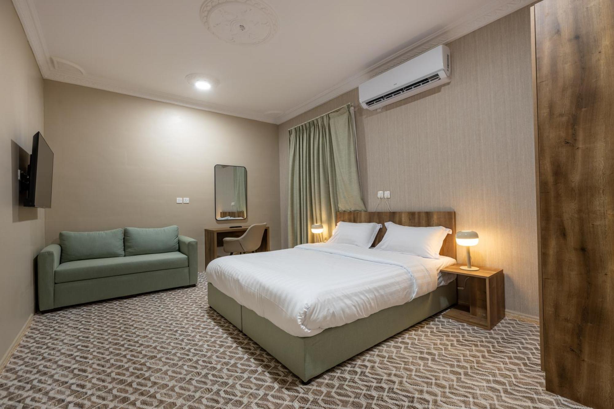 Al-Rajhi Luxury Modern Flats - Nozol Noor 6 Leilighet Medina Eksteriør bilde