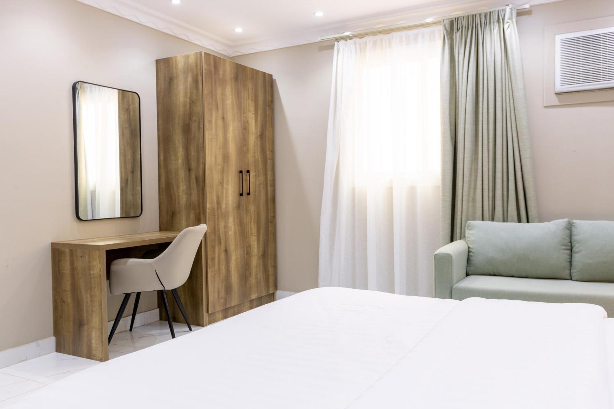 Al-Rajhi Luxury Modern Flats - Nozol Noor 6 Leilighet Medina Eksteriør bilde