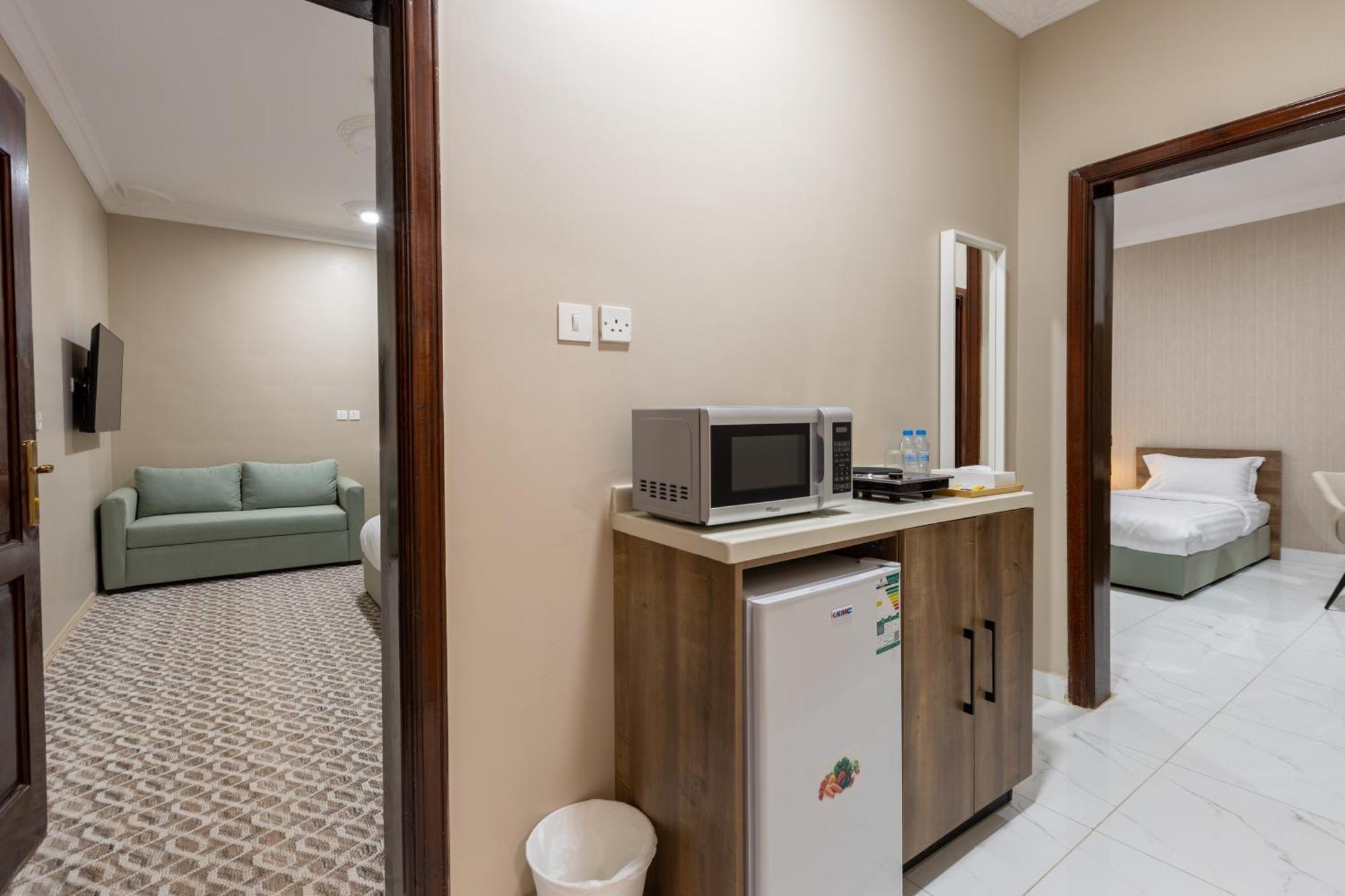 Al-Rajhi Luxury Modern Flats - Nozol Noor 6 Leilighet Medina Eksteriør bilde