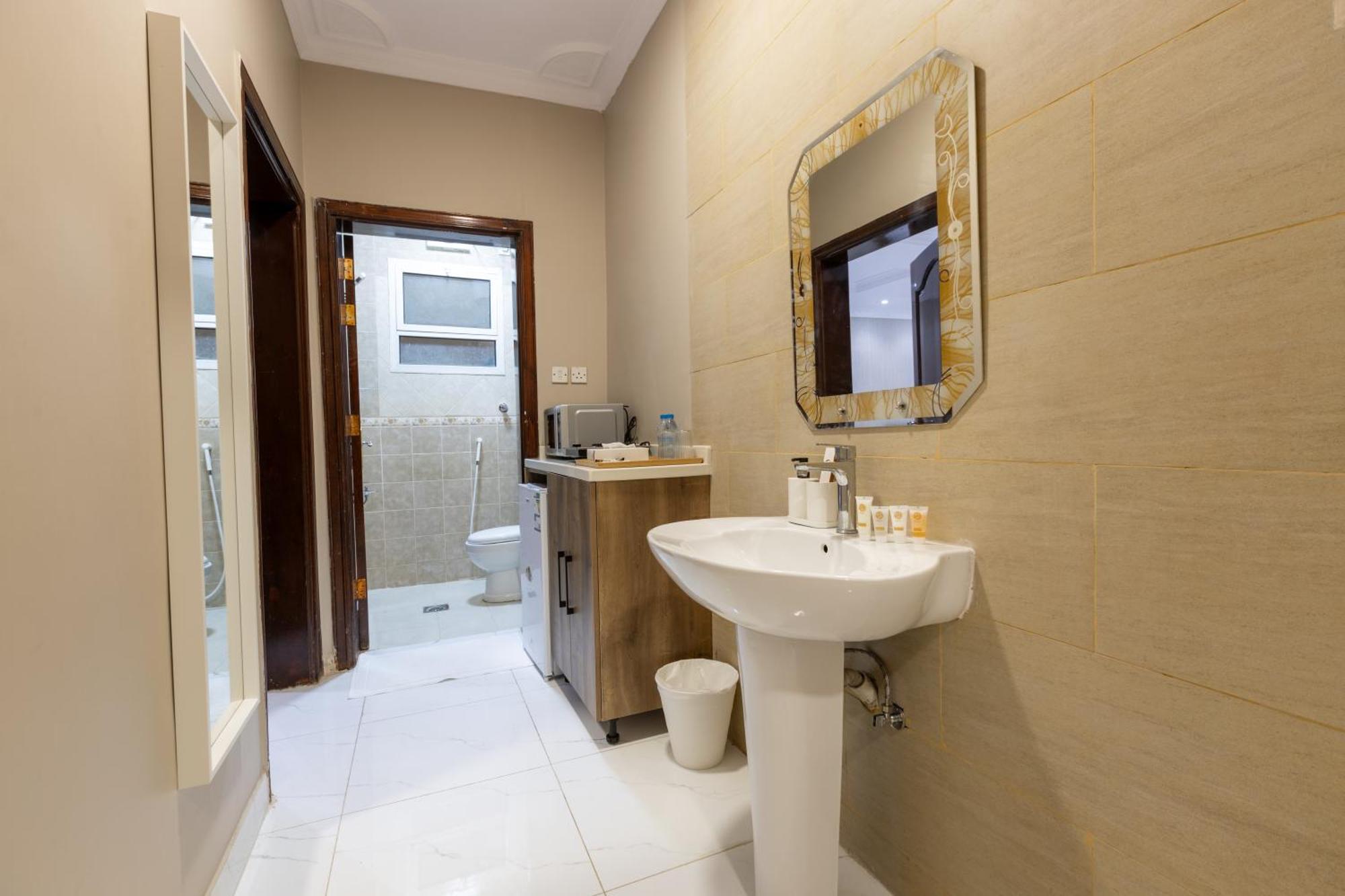 Al-Rajhi Luxury Modern Flats - Nozol Noor 6 Leilighet Medina Eksteriør bilde