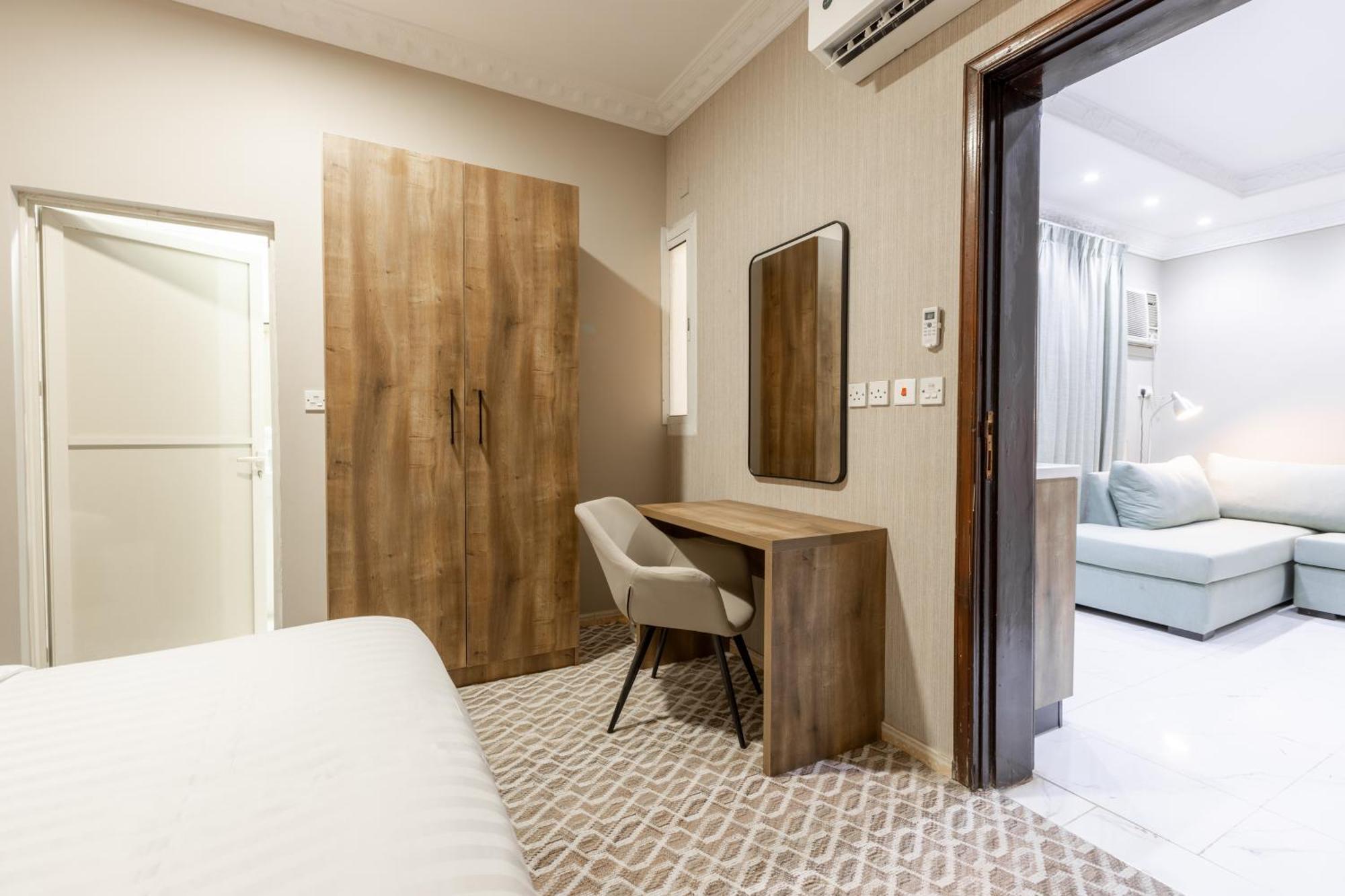 Al-Rajhi Luxury Modern Flats - Nozol Noor 6 Leilighet Medina Eksteriør bilde